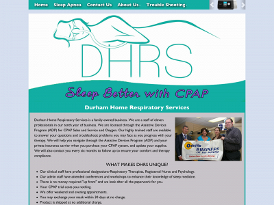 dhrs.ca snapshot