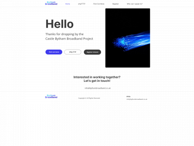 bythambroadband.co.uk snapshot