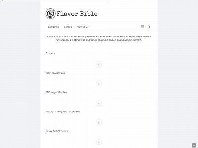 flavorbible.com snapshot