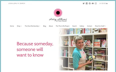 artsyalbums.shop snapshot