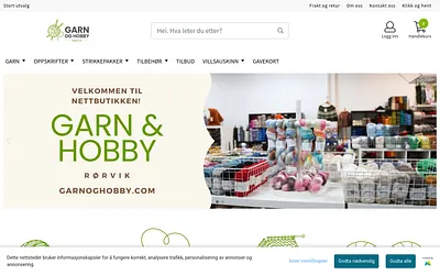 garnoghobby.com snapshot