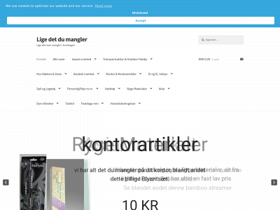 ligedetdumangler.dk snapshot