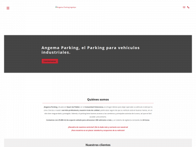 www.angemaparking.es snapshot