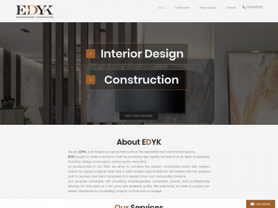 edyk.co.uk snapshot