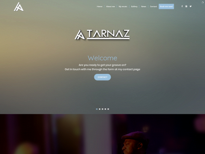 tarnazmusic.com snapshot