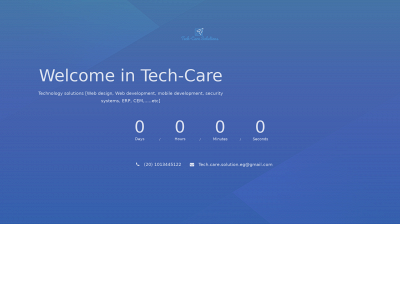 tech-care-eg.com snapshot