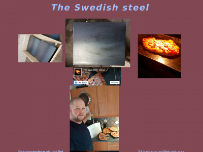 theswedishsteel.se snapshot
