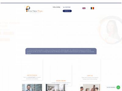 protaxpluswatford.co.uk snapshot