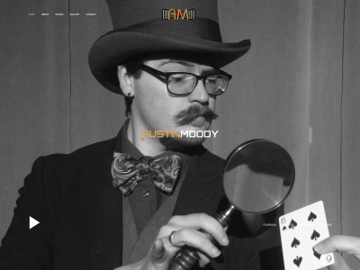 austinmoodymagic.com snapshot