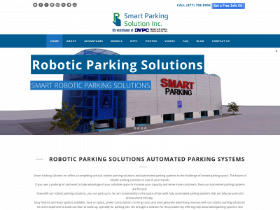 smartparkingsolution.com snapshot
