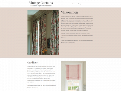 vintagecurtains.se snapshot