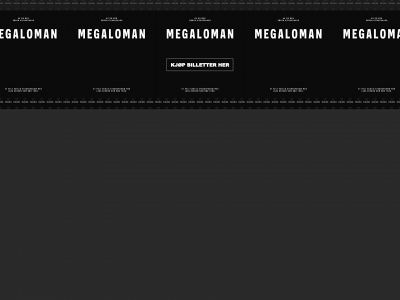 megaloman.no snapshot