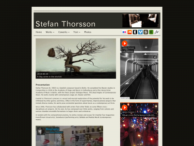 stefanthorsson.com snapshot