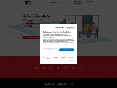 sgspedition.de snapshot