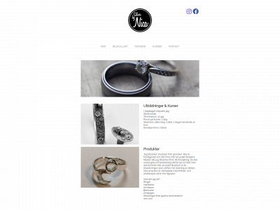 silverbynica.se snapshot