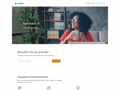 horn-bach.nl snapshot