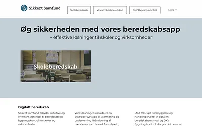 sikkertsamfund.dk snapshot