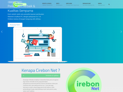 cirebonnet.tech snapshot