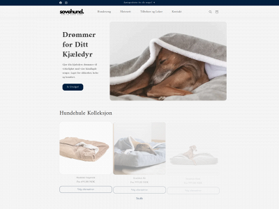 sovehund.no snapshot