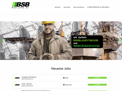 m4jobs.at snapshot