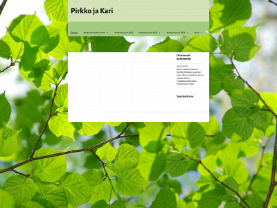 pirkkojakari.fi snapshot