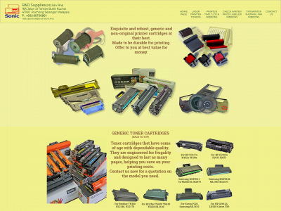 rdsupplies.com snapshot