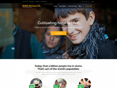 barkrescueca.org snapshot