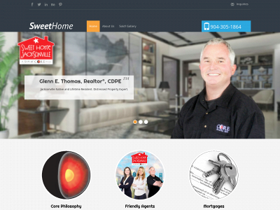 sweethomejacksonville.com snapshot