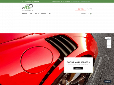 www.gotimemotorsports.com snapshot
