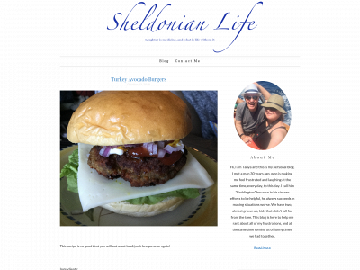 sheldonianlife.com snapshot