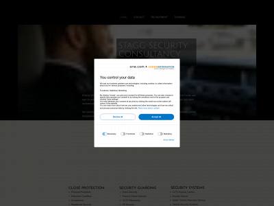closeprotectionuk.co.uk snapshot