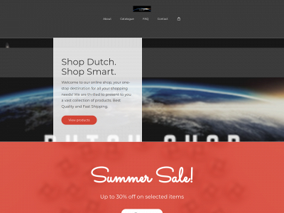 dutchxop.nl snapshot