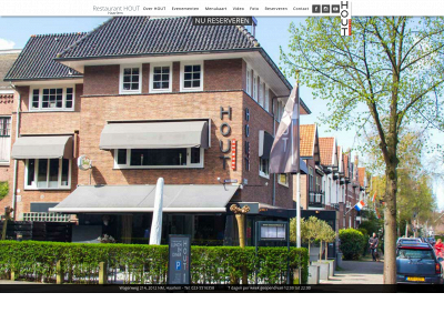 restauranthout.nl snapshot