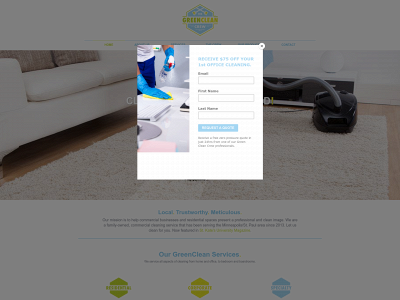 thegreencleancrew.com snapshot