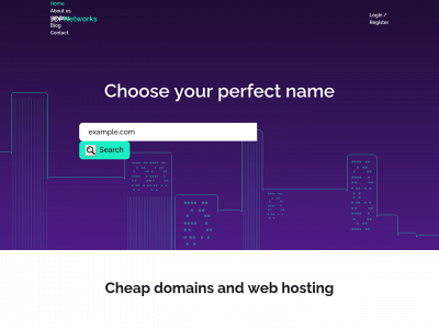 jdpnetworks.com snapshot