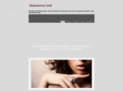 malmstromsguld.se snapshot