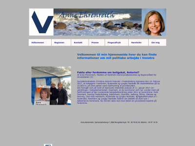 anneehrenreich.dk snapshot