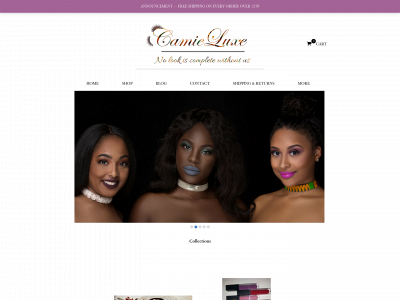 camieluxe.com snapshot