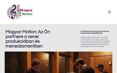 magyarmotion.eu snapshot