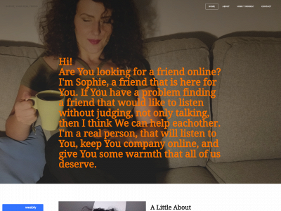sophie-real-friend.weebly.com snapshot