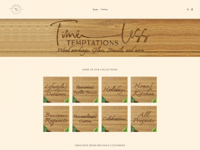 www.timelesstemptations.com snapshot