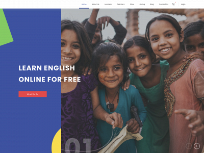 teacheasyenglish.org snapshot