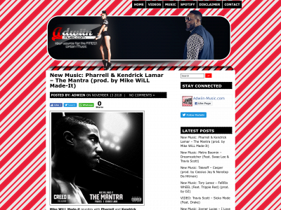 adwiin-music.com snapshot