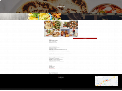 vasquezdelicatessen.com snapshot