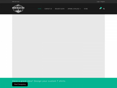 greenvalleytees.com snapshot