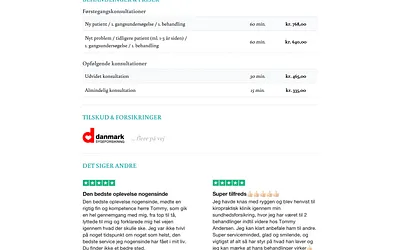 trygkiro.dk snapshot