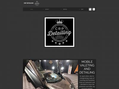 crpdetailing.co.uk snapshot