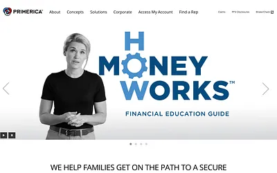 www.primerica.com snapshot