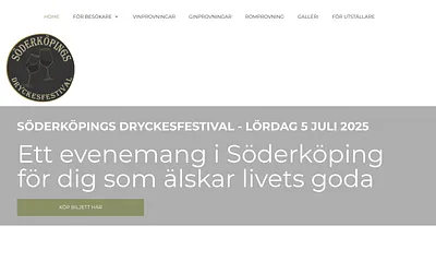 soderkopingsdryckesfestival.se snapshot
