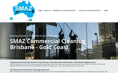 smaz-enterprises.com snapshot